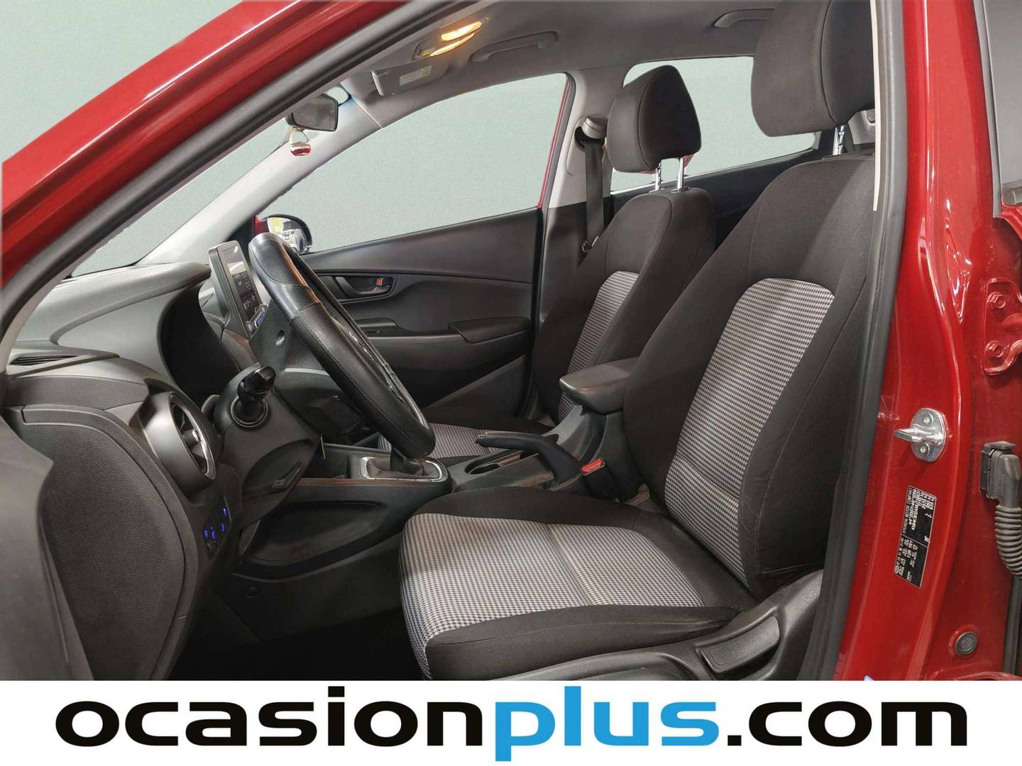 Foto asientos delanteros Hyundai Kona Hyundai Kona 1.0 TGDI Klass 4x2 (120 CV)