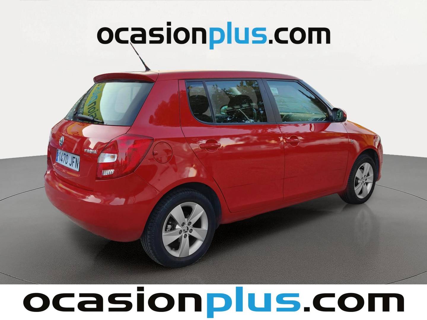 Foto trasera Skoda Fabia Skoda Fabia 1.6 TDI Ambition (75 CV) derecha