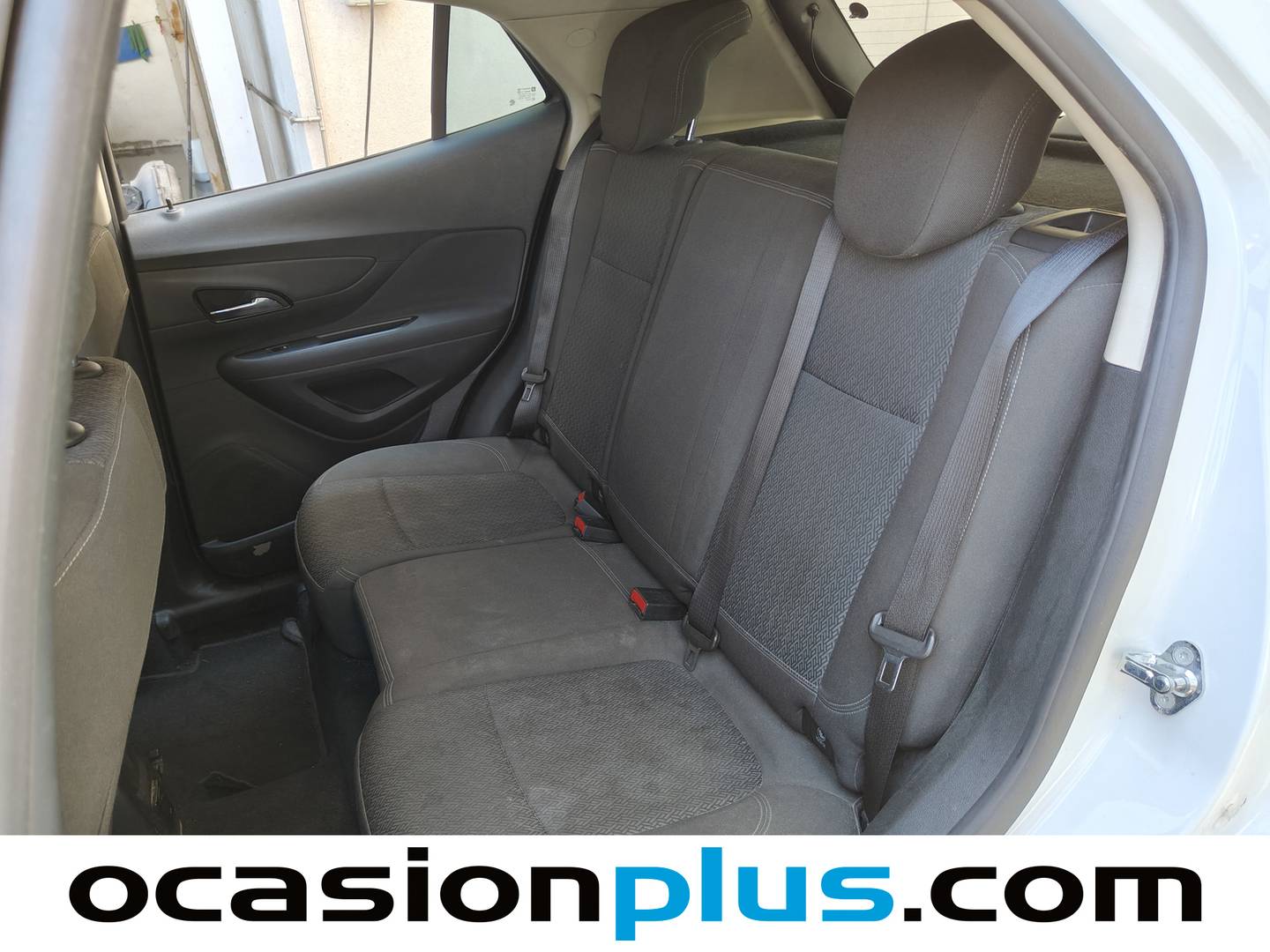 Foto asientos traseros Opel Mokka X Opel Mokka X 1.4 Turbo GLP Selective 4X2 (140 CV)