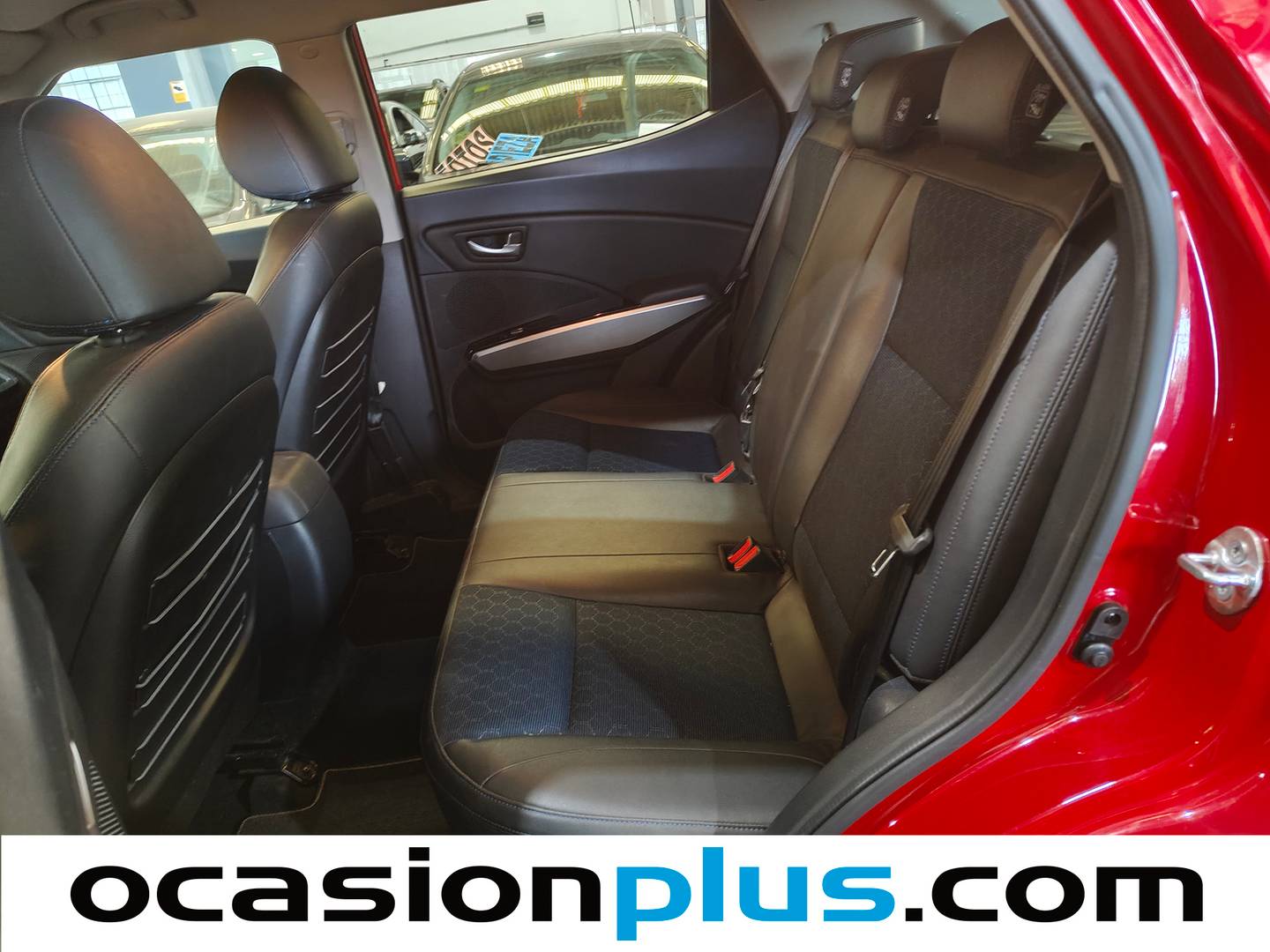 Foto asientos traseros SsangYong Tivoli SsangYong Tivoli D16T Premium 4x4 (115 CV)