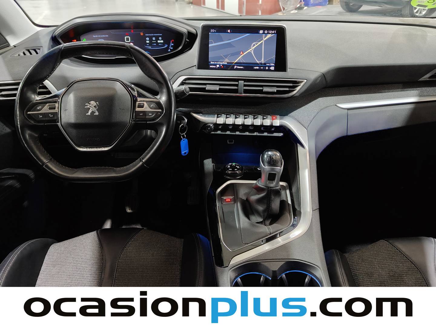 Peugeot 5008 Peugeot 5008 2.0 BlueHDi Allure (150 CV) 7 Plazas de ocasión