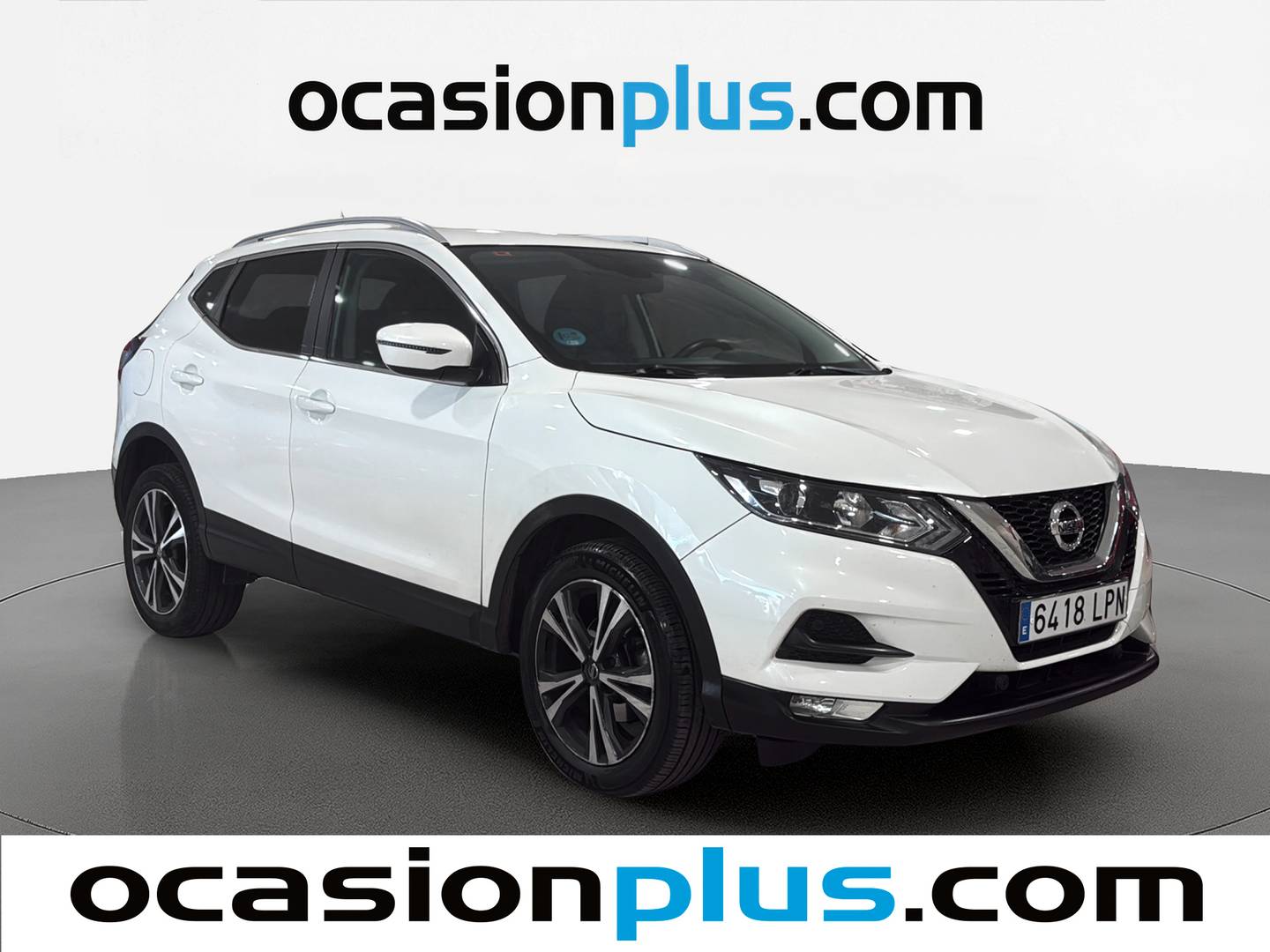 Foto delantera Nissan QASHQAI Nissan Qashqai dCi 115 Acenta (115 CV) derecha