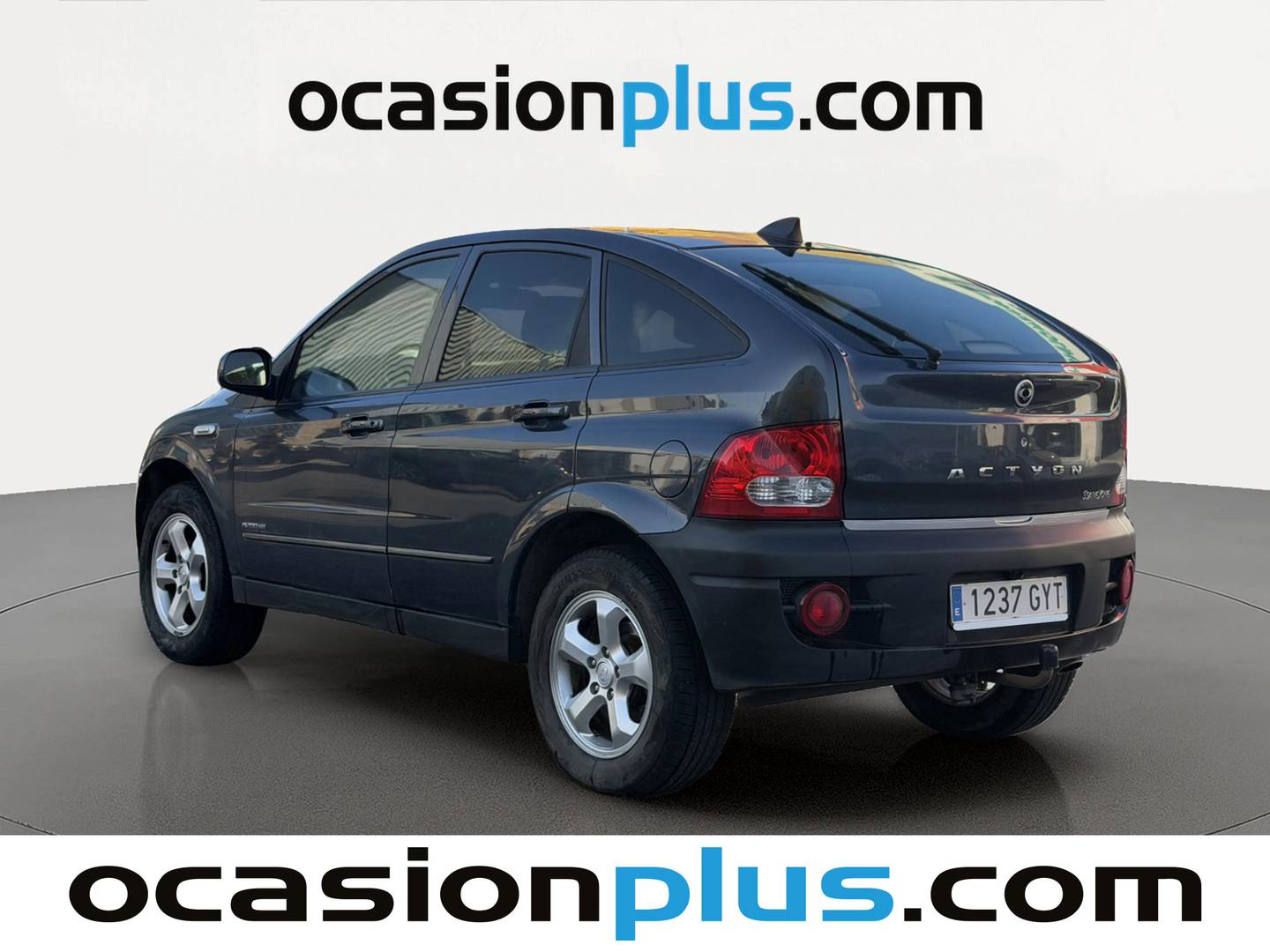 Foto trasera SsangYong Actyon SsangYong Actyon 200Xdi Premium (138 CV) izquierda
