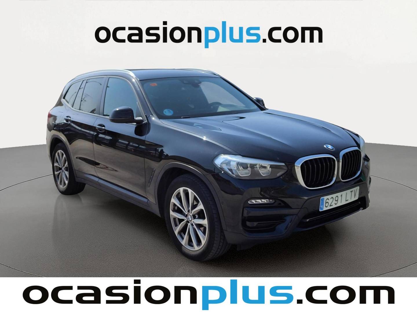 Foto delantera BMW X3 BMW X3 xDrive20d (190 CV) derecha