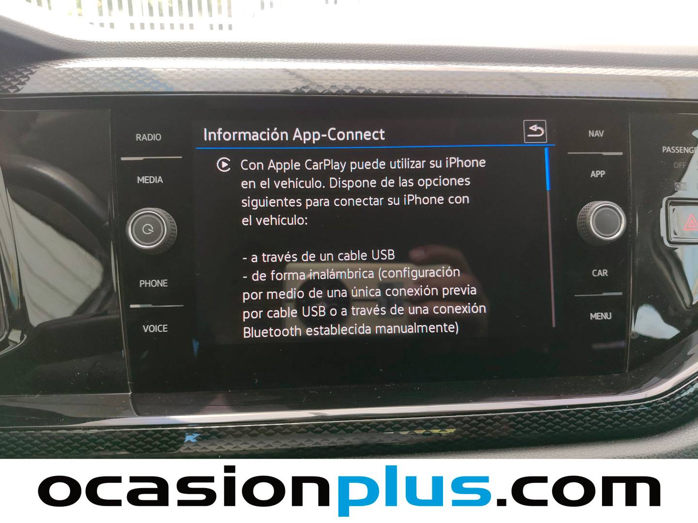 Extras y acabados del Volkswagen Polo Volkswagen Polo Life 1.0 TSI (95 CV)