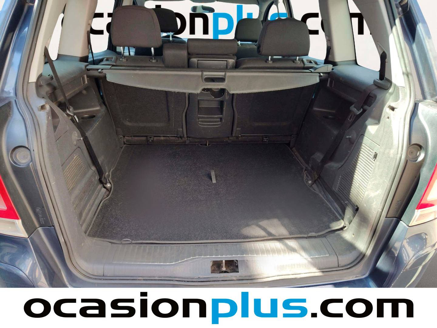 Fotos maletero Opel Zafira Opel Zafira 1.6 16v Enjoy 7 Plazas (115 CV)