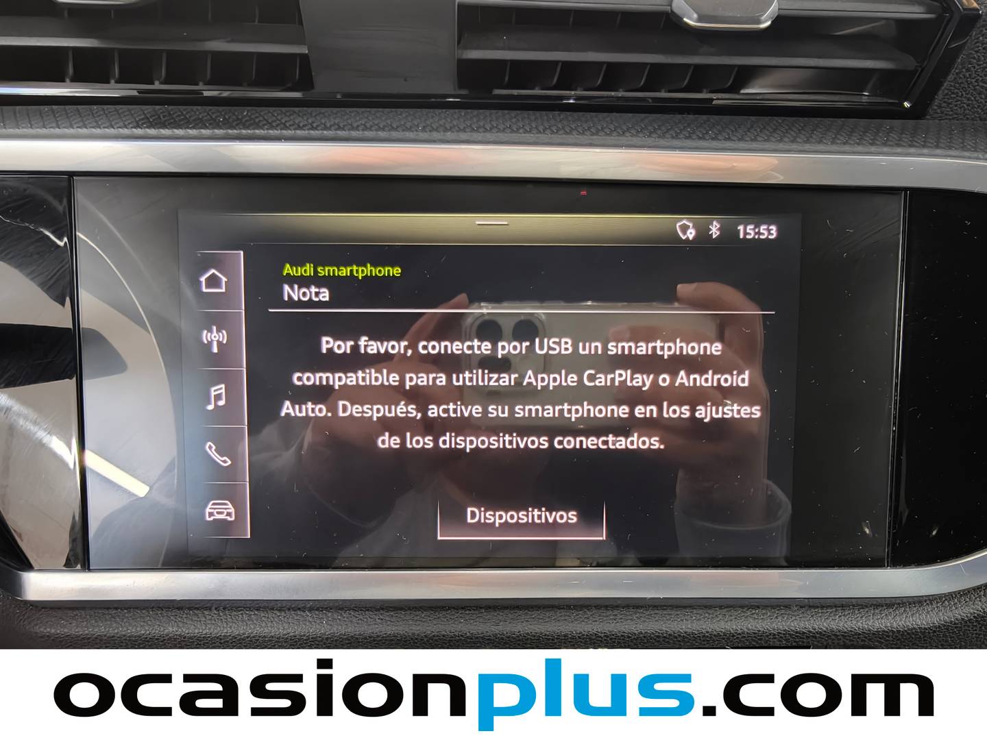 Equipamiento del Audi Q3 Sportback Audi Q3 Sportback Sportback Black line 35 TDI (150 CV) S tronic Pack S-Line