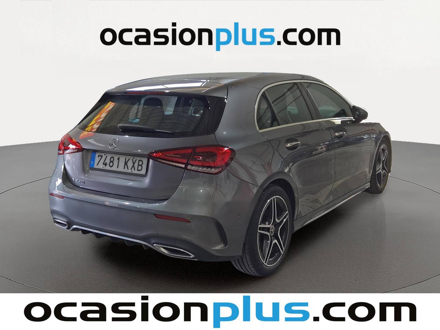 Foto trasera Mercedes Clase A Mercedes Clase A 220 (190 CV) Pack AMG derecha