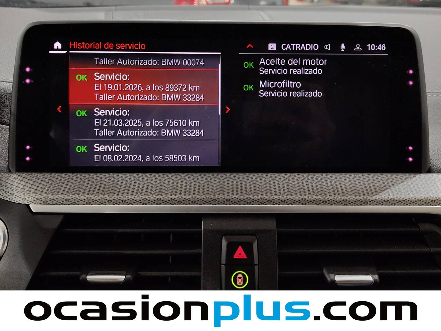 Foto del mantenimiento del BMW X4 BMW X4 M40i (360 CV) Paquete M