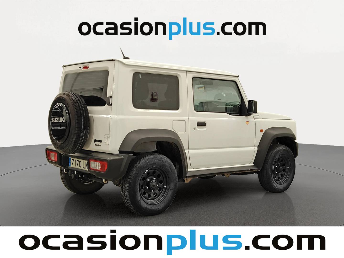 Foto trasera Suzuki Jimny Suzuki Jimny 1.5 Pro (102 CV) derecha
