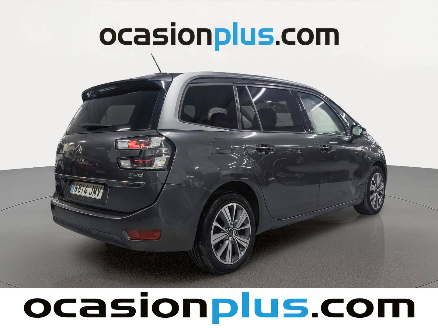 Foto trasera Citroën Grand C4 Picasso Citroën Grand C4 Picasso BlueHDi 120 Feel Edition (120 CV) 7 Plazas derecha