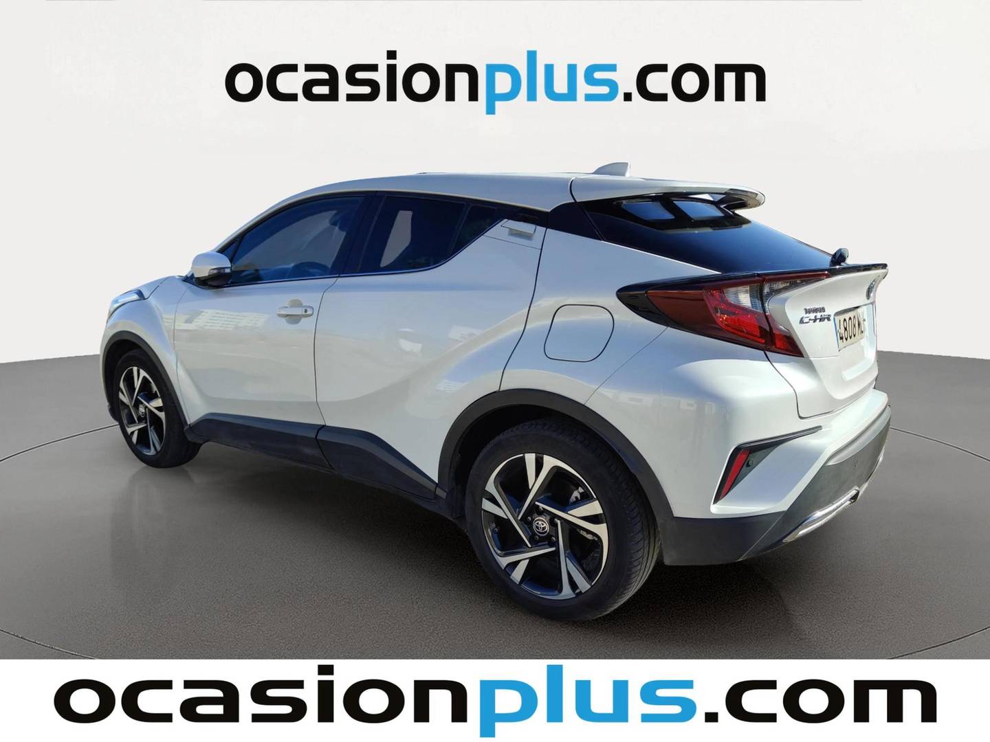 Foto trasera Toyota C-HR Toyota C-HR 180H Advance (184 CV) izquierda