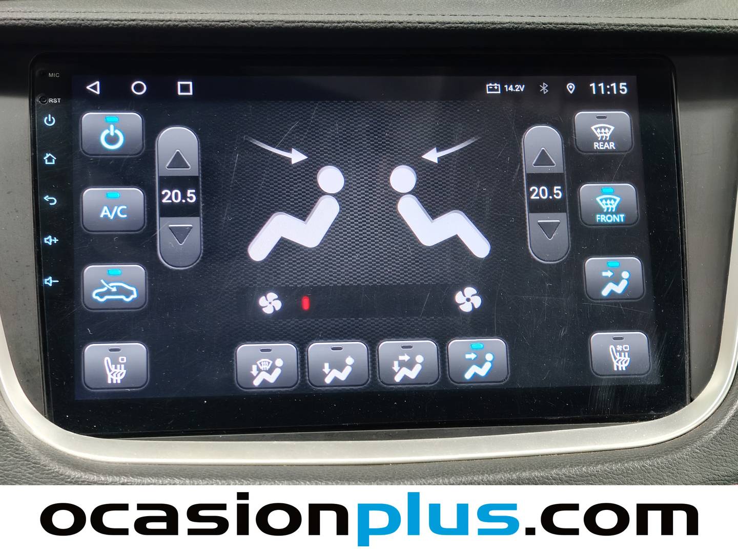 Paquetes del SWM G01 SWM G01 1.5T Luxury (131 CV)
