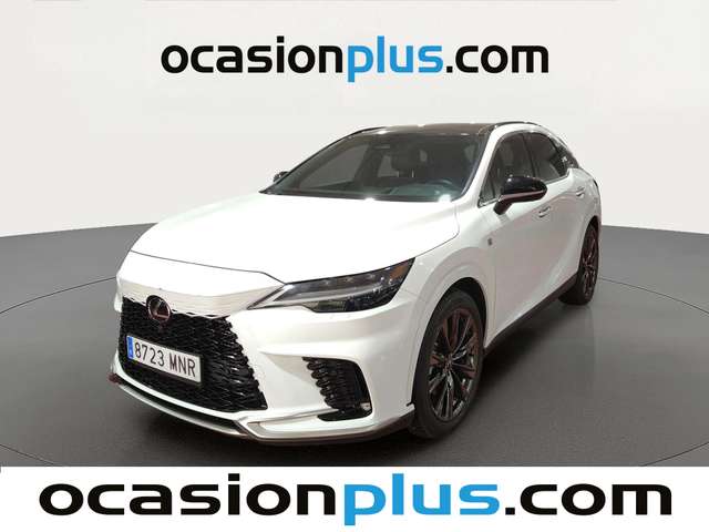 Lexus RX 450h+ F Design (309 CV) de segunda mano