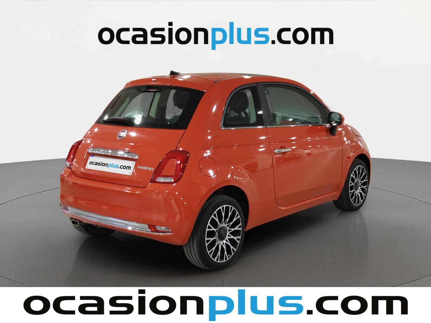 Foto trasera Fiat 500 Fiat 500 1.0 Hybrid Dolcevita (70 CV) derecha