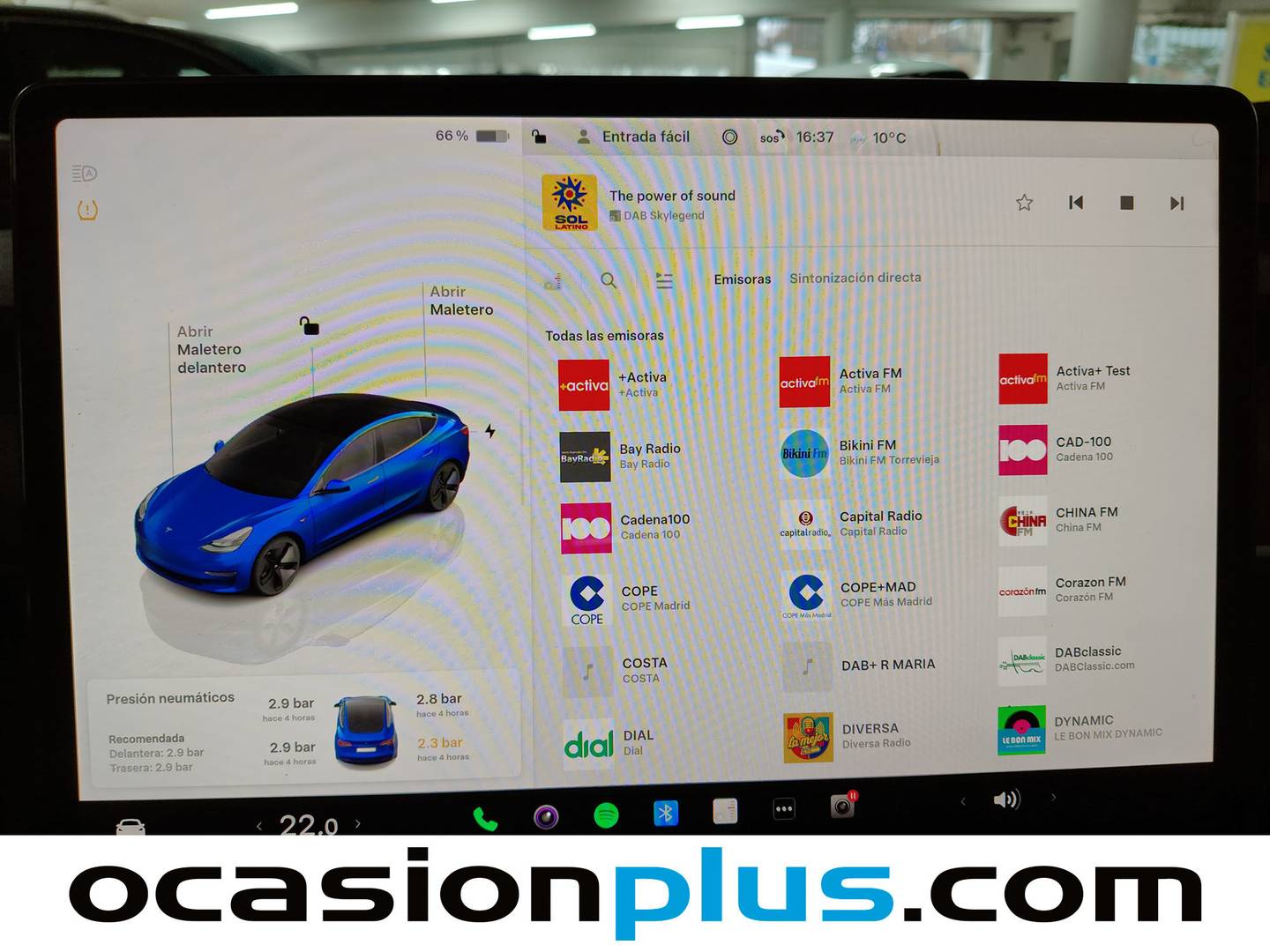 Tesla Model 3 Tesla Model 3 Gran Autonomía RWD (283 CV) 283cv