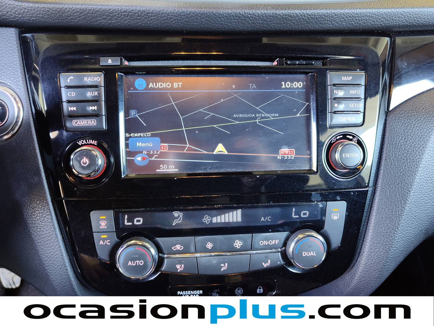 Equipamiento del Nissan QASHQAI Nissan Qashqai 1.5 dCi S&S 360 4x2 (110 CV)