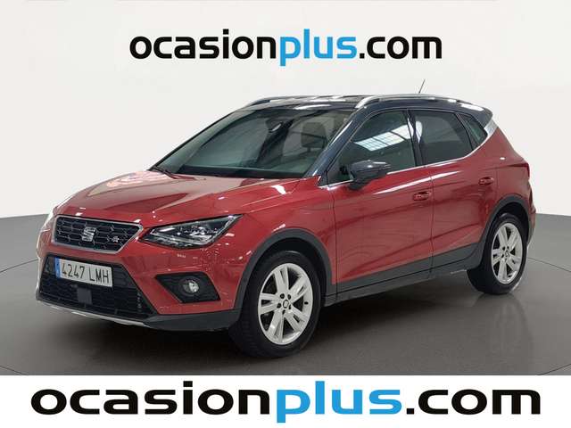 Seat Arona 1.0 TGI GNC FR (90 CV) de segunda mano
