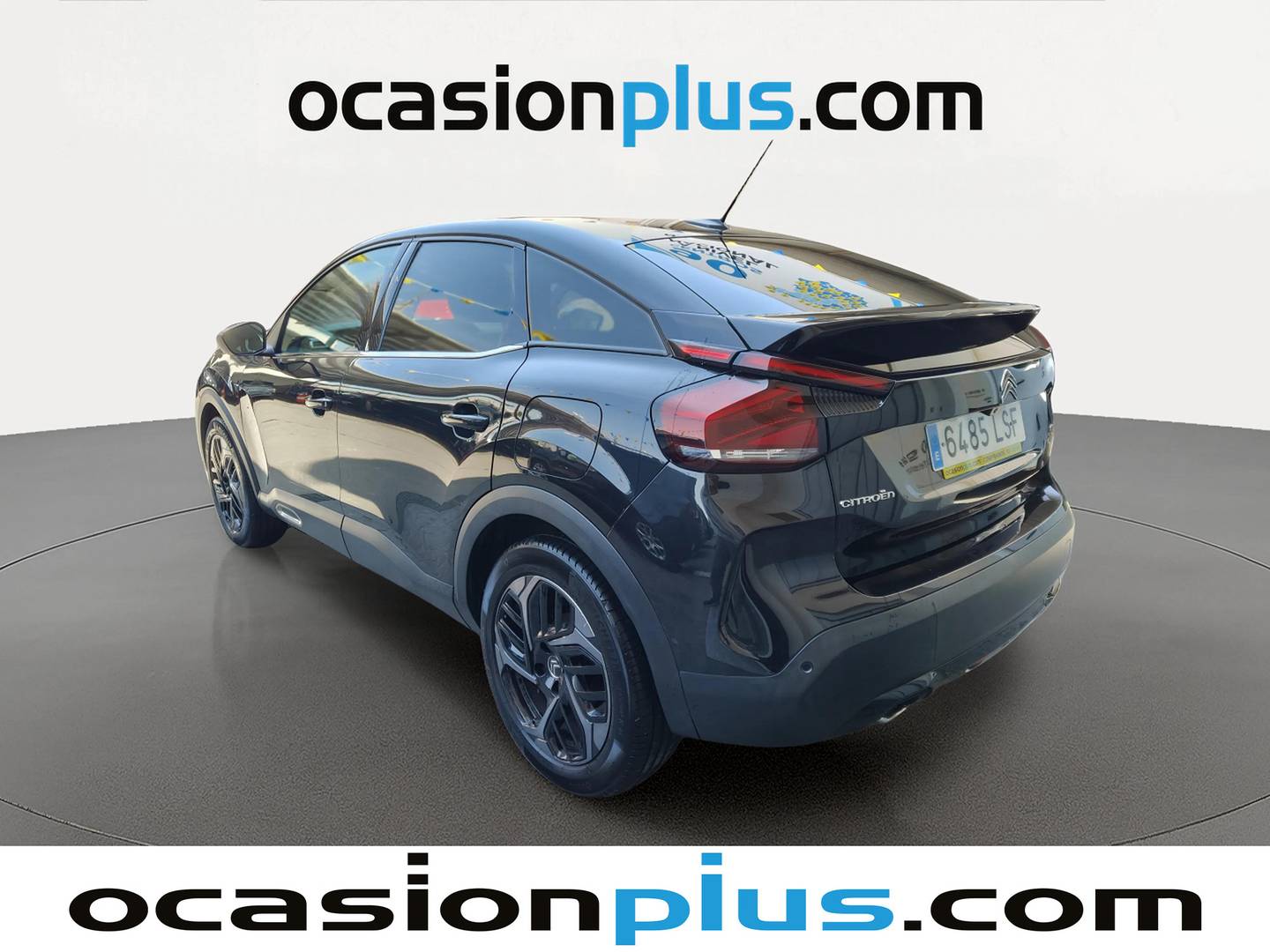 Foto trasera Citroën C4 Citroën C4 PureTech 130 S&S 6v Feel Pack (130 CV) izquierda