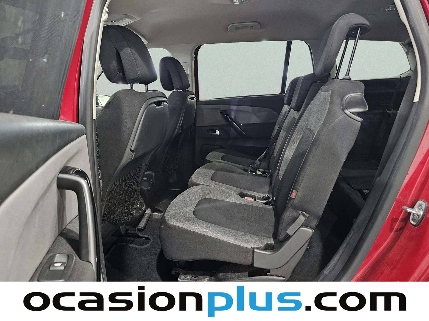 Foto asientos traseros Citroën Grand C4 Picasso Citroën Grand C4 Picasso PureTech 130 S&S 6v Feel (130 CV) 7 Plazas