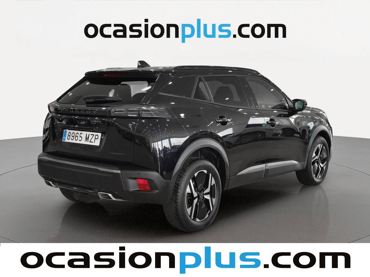Foto trasera Peugeot 2008 Peugeot 2008 Allure Hybrid eDCS6 (145 CV) derecha