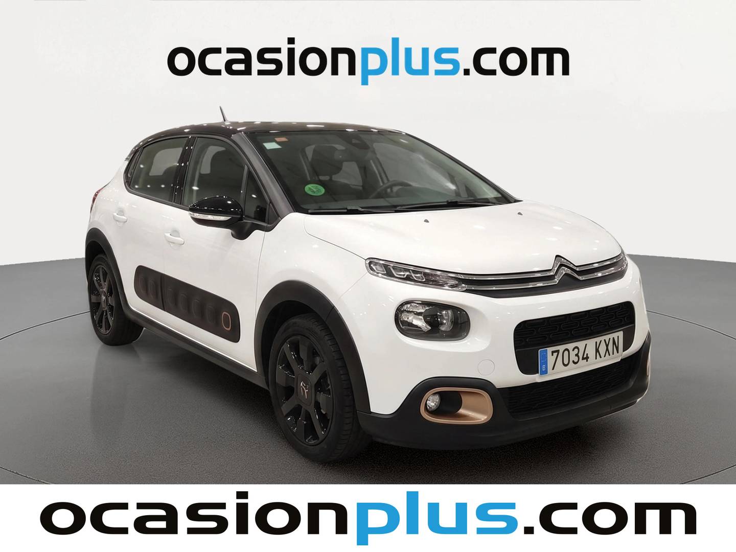 Foto delantera Citroën C3 Citroën C3 PureTech 82 Origins (82 CV) derecha