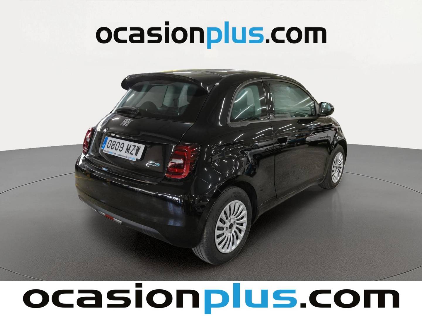 Foto trasera Fiat 500 Fiat 500 Electrico Monotrim 190km (95 CV) derecha