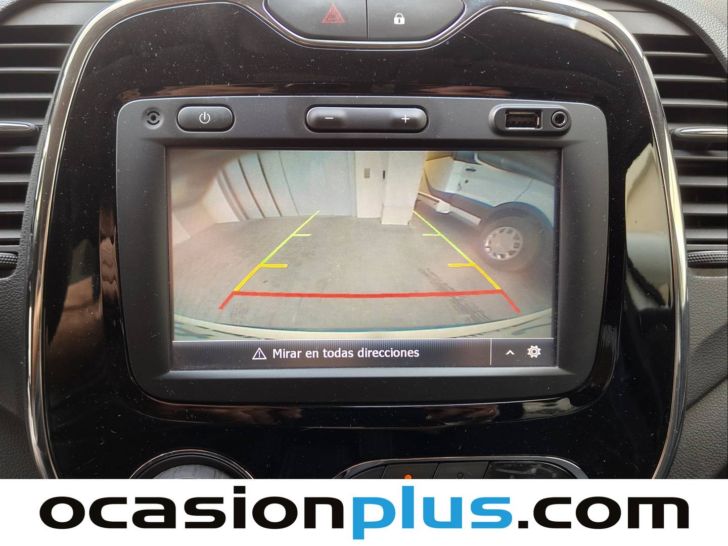 Equipamiento del Renault Captur Renault Captur Zen Energy TCe (90 CV)