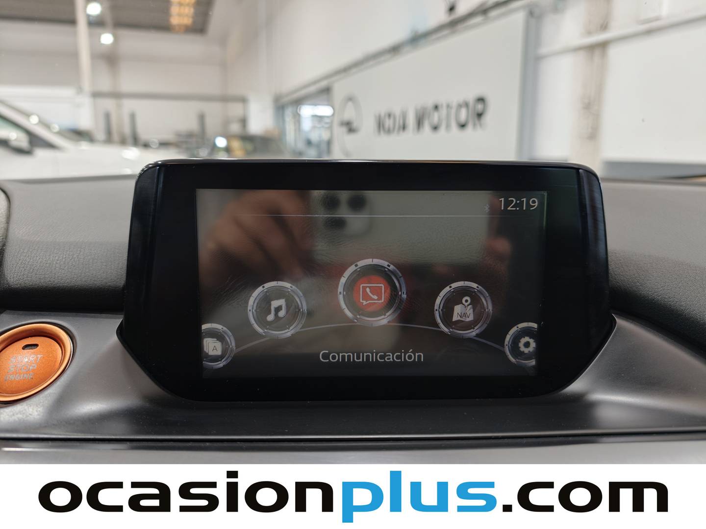 Mazda Mazda6 Mazda Mazda 6 2.2 DE WAGON Luxury + Pack Premium + Pack Travel AT (175 CV) de segunda mano