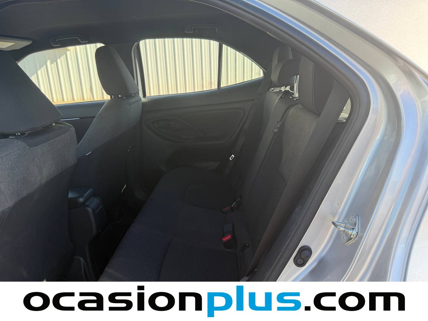 Foto asientos traseros Toyota Yaris Cross Toyota Yaris Cross 120H Active Tech (116 CV)