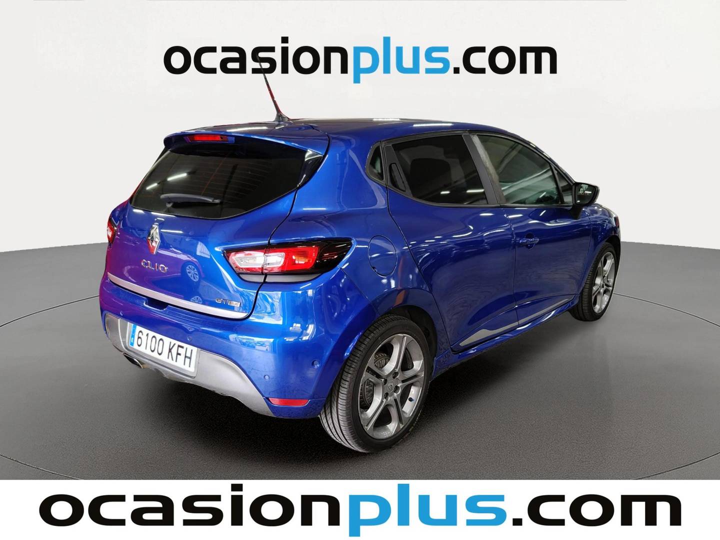 Foto trasera Renault Clio Renault Clio Zen Energy TCe (120 CV) izquierda