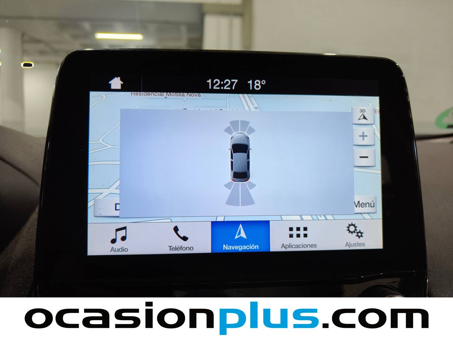 Equipamiento del Ford EcoSport Ford EcoSport 1.0L EcoBoost S&S Trend (125 CV)