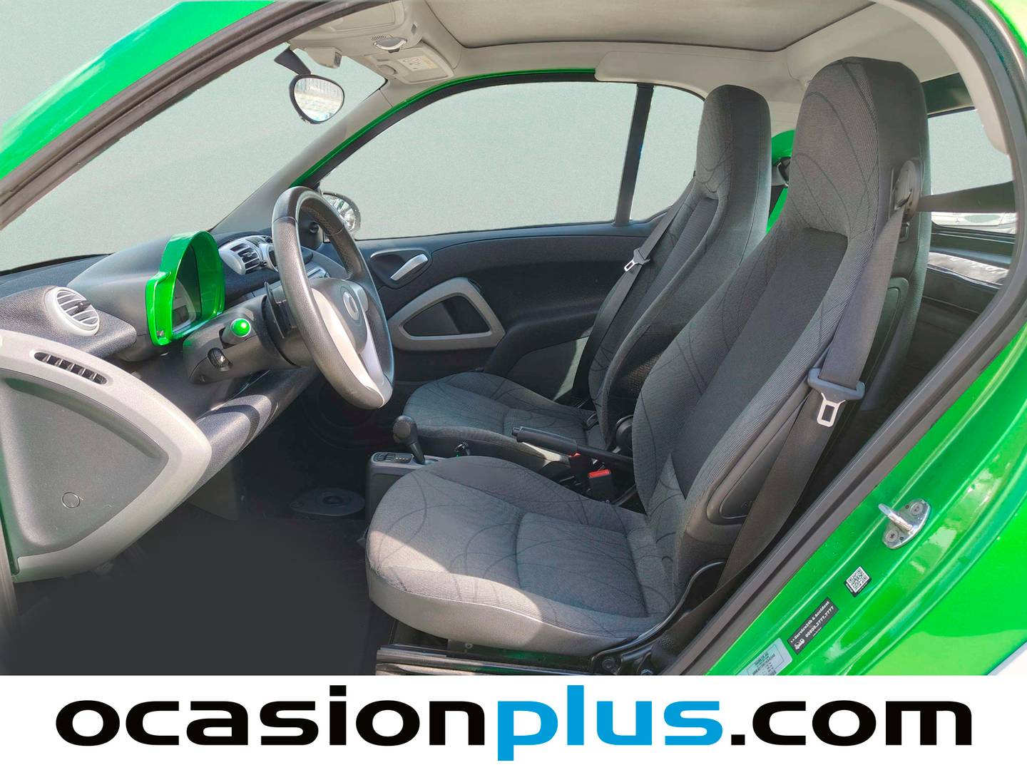Foto asientos delanteros Smart fortwo Smart ForTwo Coupé Electric Drive 55 (75 CV)