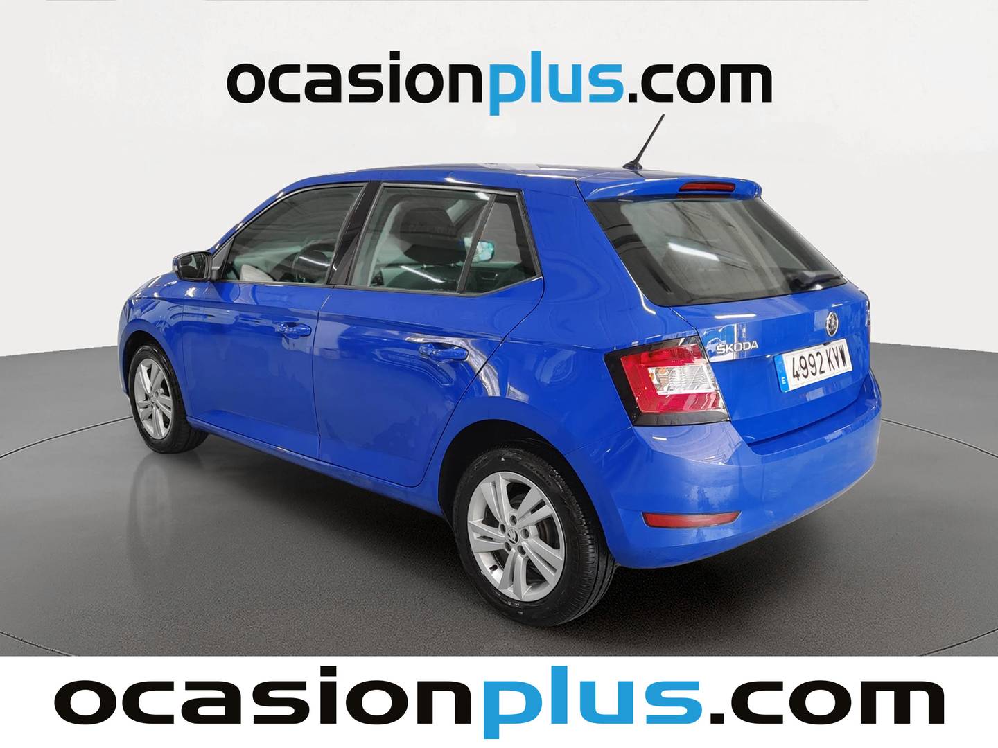 Foto trasera Skoda Fabia Skoda Fabia 1.0 MPI Like (75 CV) izquierda