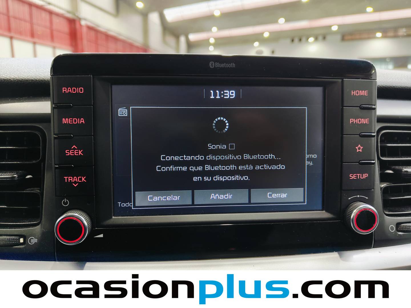 Foto KIA Stonic Kia Stonic 1.6 CRDi VGT Eco-Dynamic Concept (110 CV)