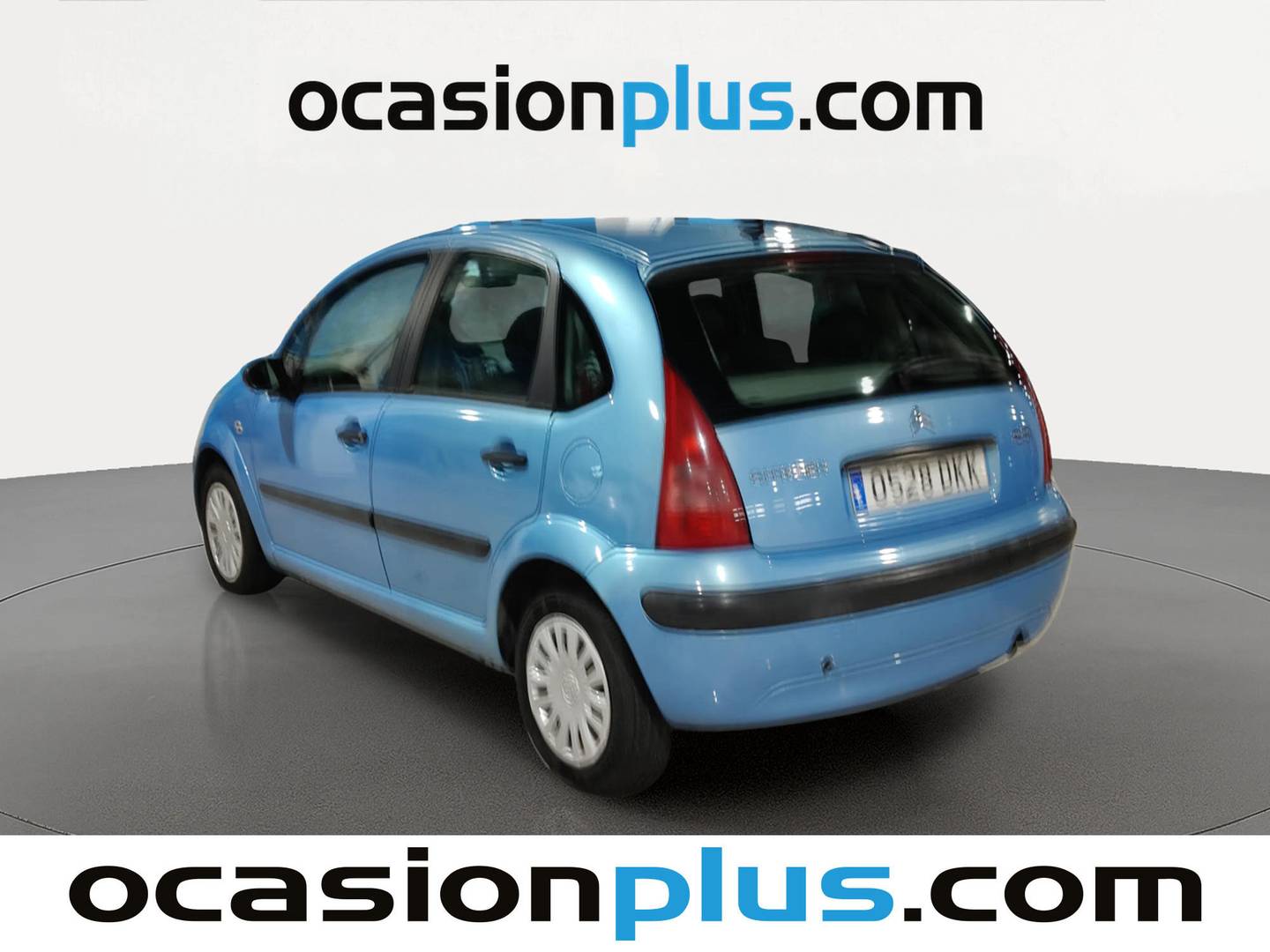 Foto trasera Citroën C3 Citroen C3 1.1i Furio (61 CV) izquierda