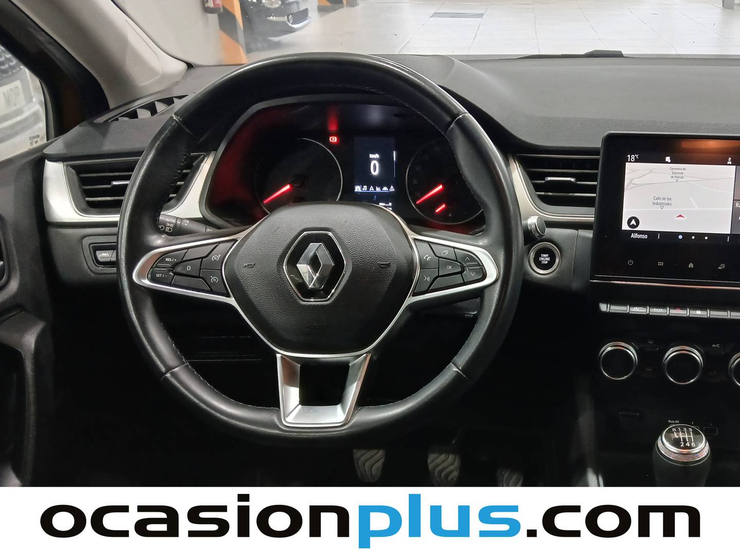 Renault Captur Renault Captur Intens Blue dCi (95 CV) de segunda mano