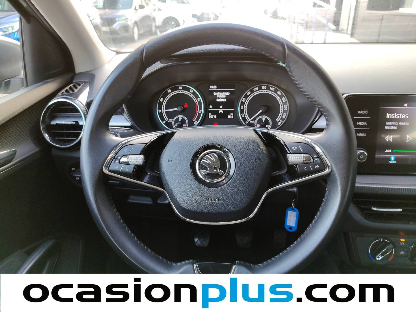 Skoda Fabia Skoda Fabia 1.0 MPI Ambition (80 CV) manual
