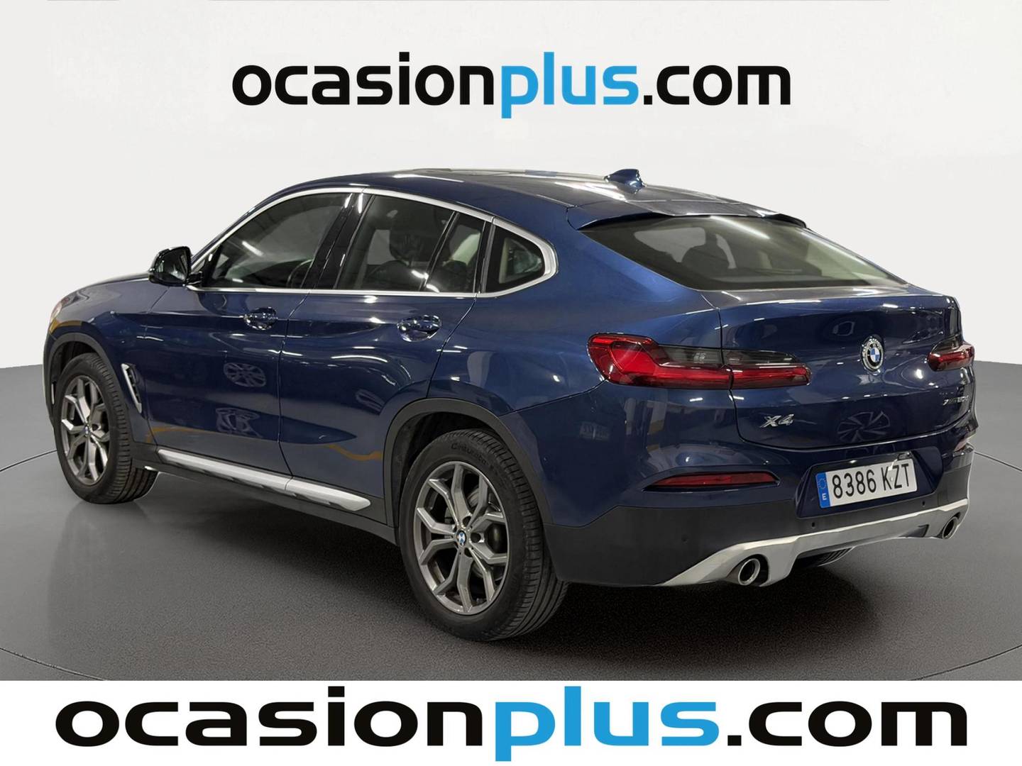 Foto trasera BMW X4 BMW X4 xDrive20d (190 CV) izquierda