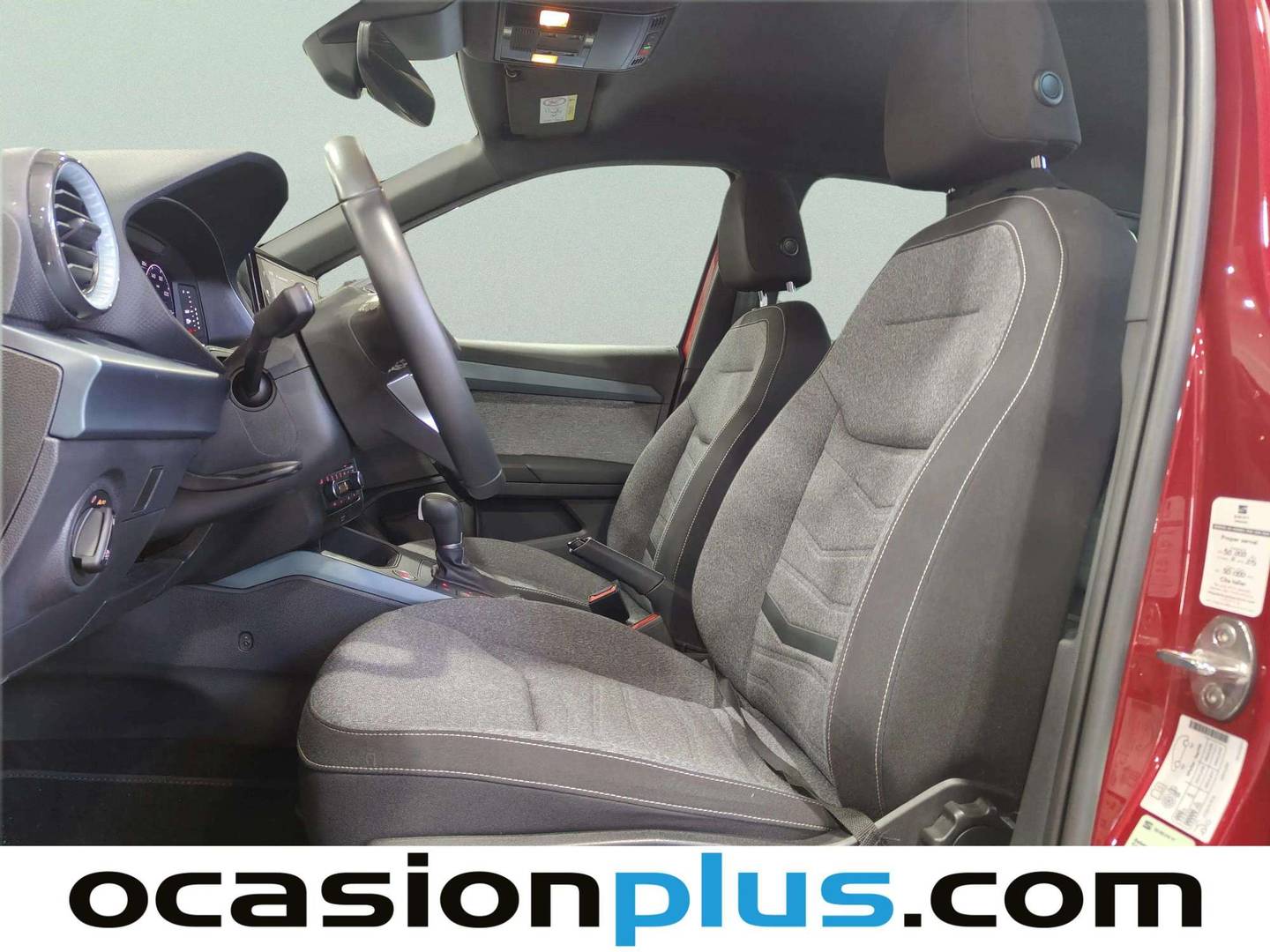 Foto asientos delanteros Seat Arona Seat Arona 1.0 TSI Xperience XL DSG (110 CV)