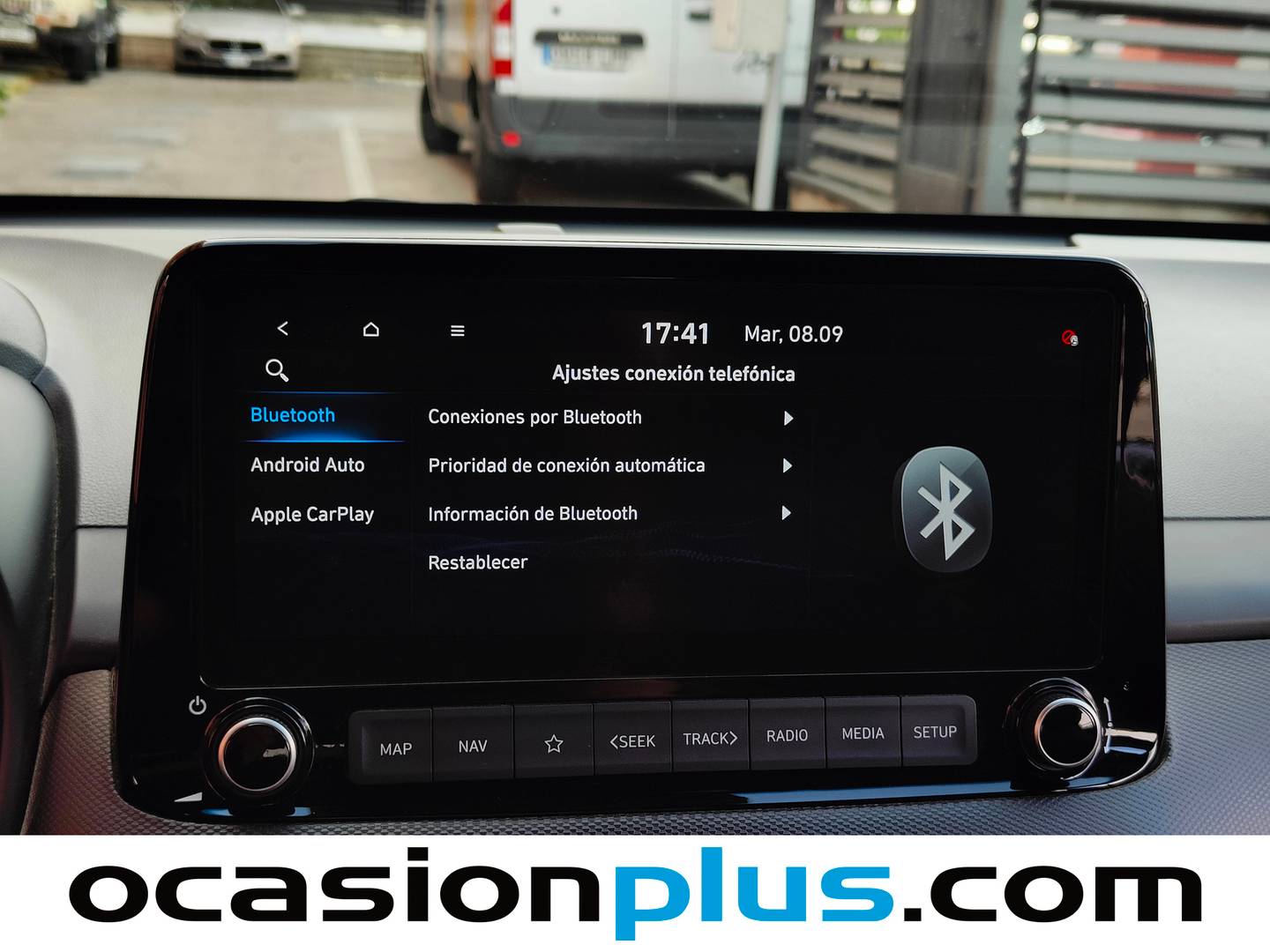Extras del Hyundai Kona Hyundai Kona 1.6 GDI HEV Tecno Red DT (141 CV)