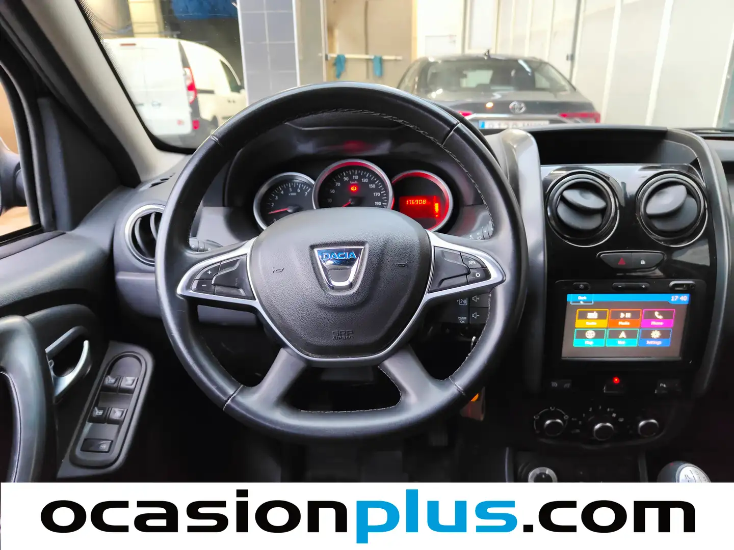 Foto Dacia Duster Dacia Duster dCi 110 SL Blackshadow 4x4 2017 (110 CV)