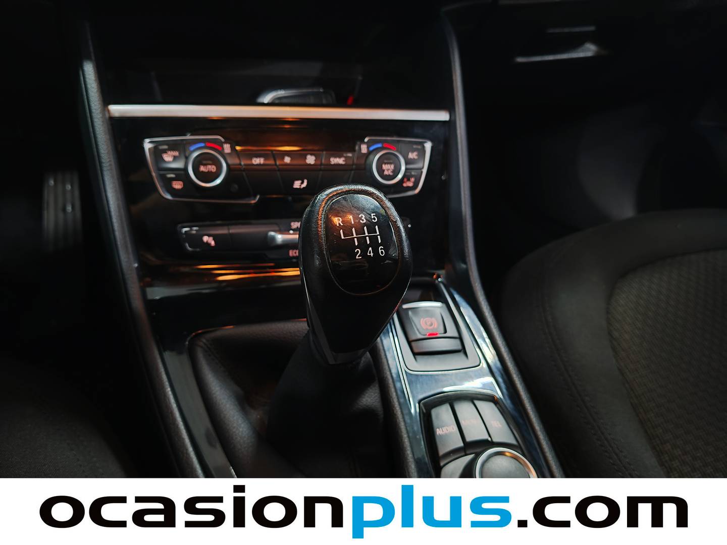 BMW Serie 2 Active Tourer BMW Serie 2 216d Active Tourer (116 CV) de segunda mano
