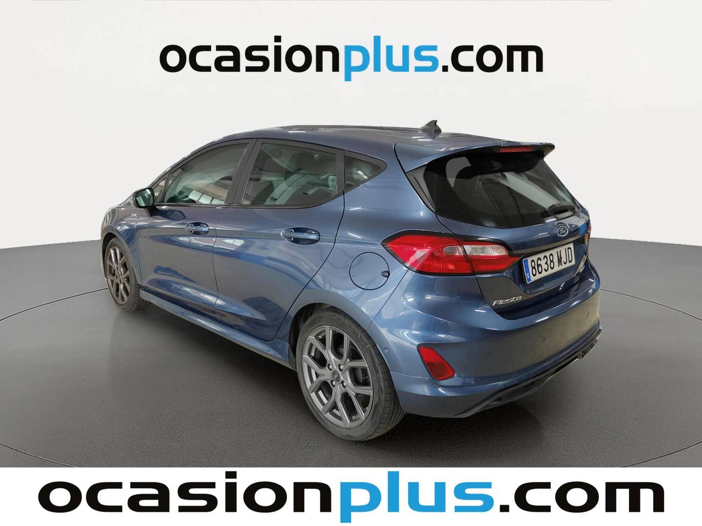 Foto trasera Ford Fiesta Ford Fiesta 1.0 EcoBoost MHEV ST-Line (125 CV) derecha