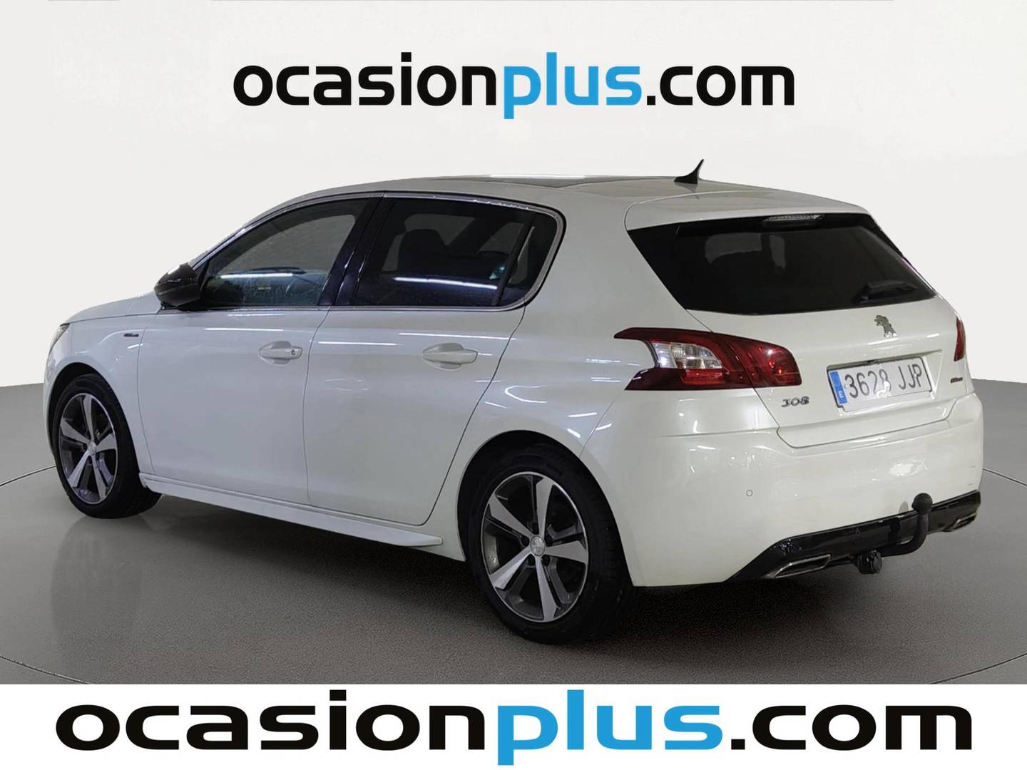 Foto trasera Peugeot 308 Peugeot 308 1.2 PureTech GT Line S&S (130 CV) izquierda