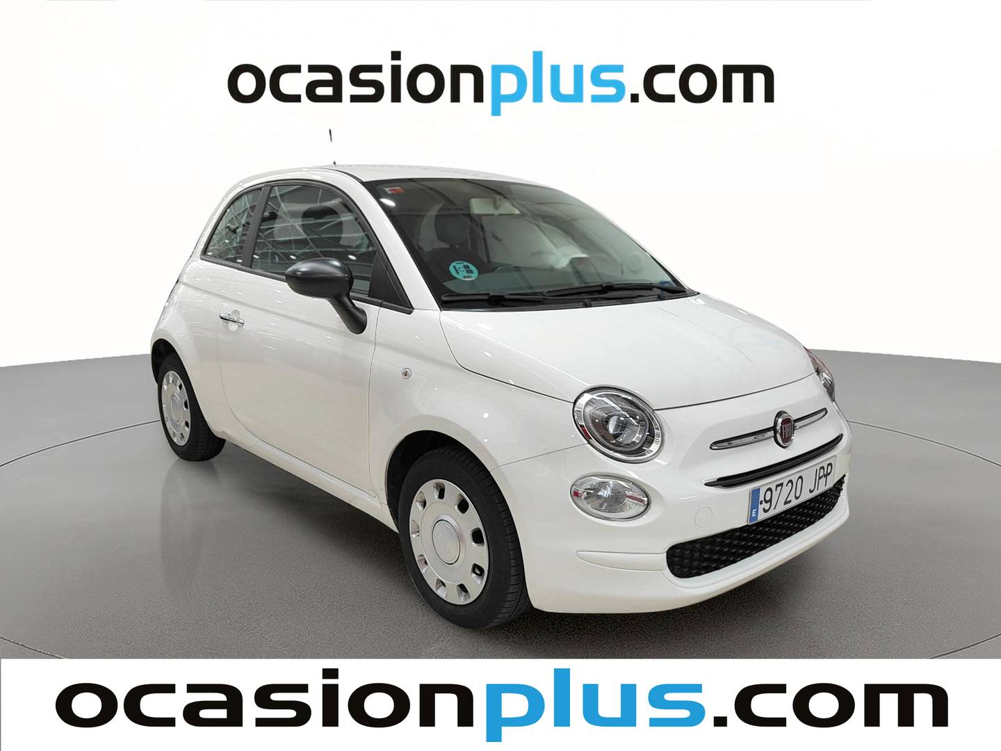 Foto delantera Fiat 500 Fiat 500 1.2 Pop (69 CV) derecha