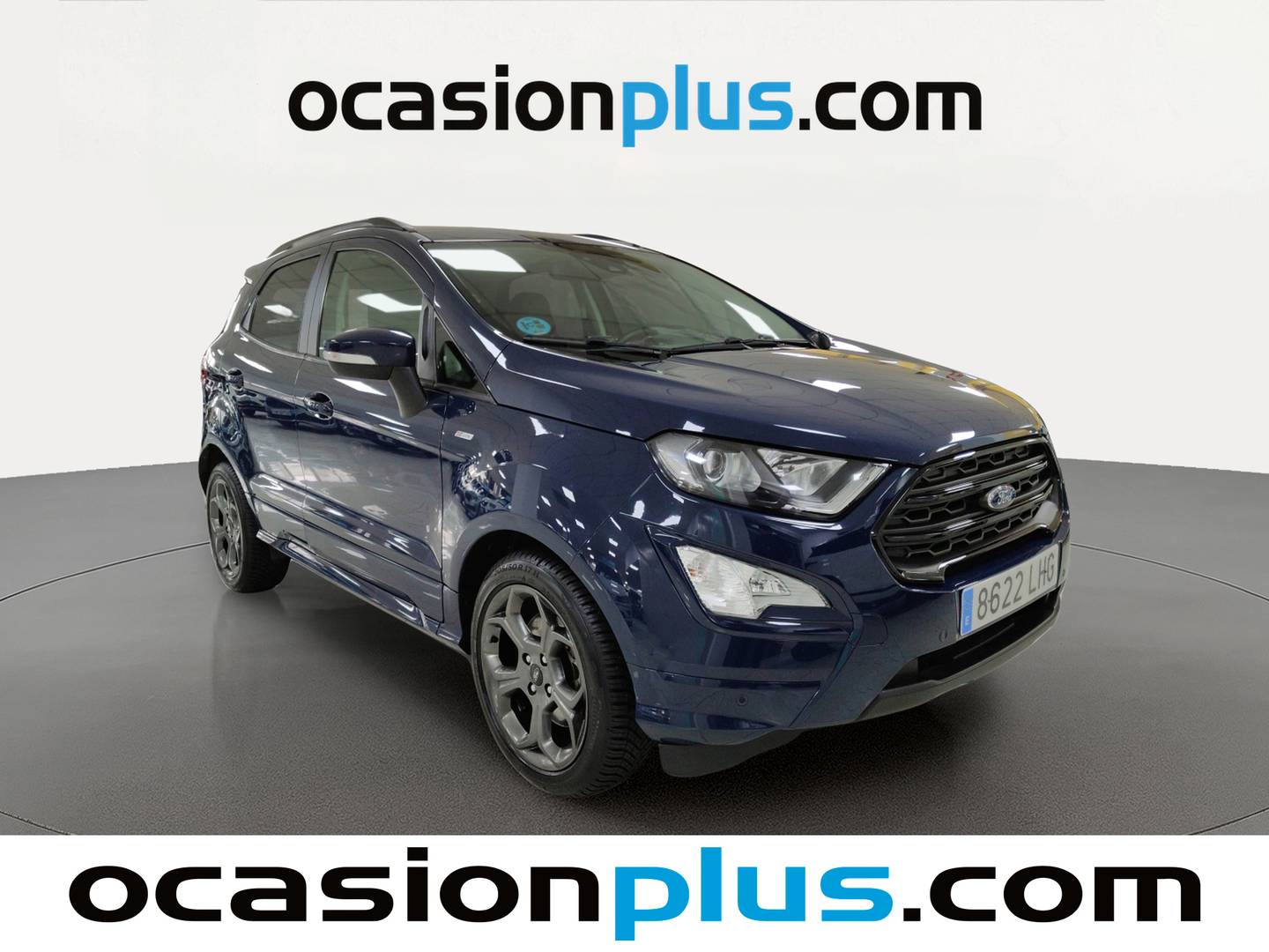 Foto delantera Ford EcoSport Ford EcoSport 1.5 TDCi EcoBlue S&S ST Line (100 CV derecha