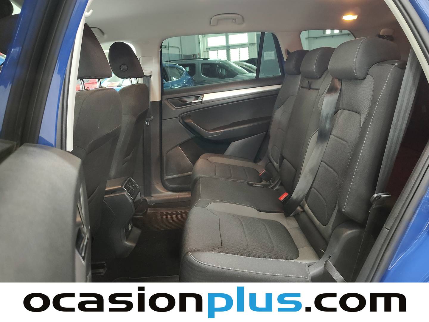 Foto asientos traseros Skoda Kodiaq Skoda Kodiaq 1.5 TSI Ambition 4x2 DSG  (150 CV)