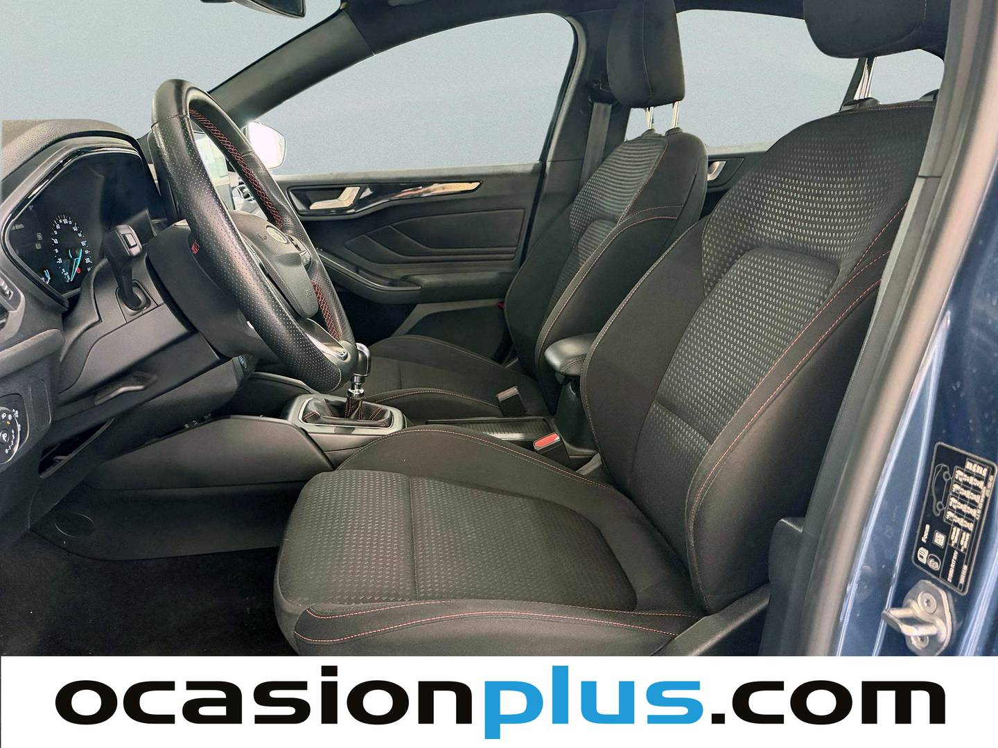 Foto asientos delanteros Ford Focus Ford Focus 1.0 Ecoboost MHEV ST-Line (155 CV)