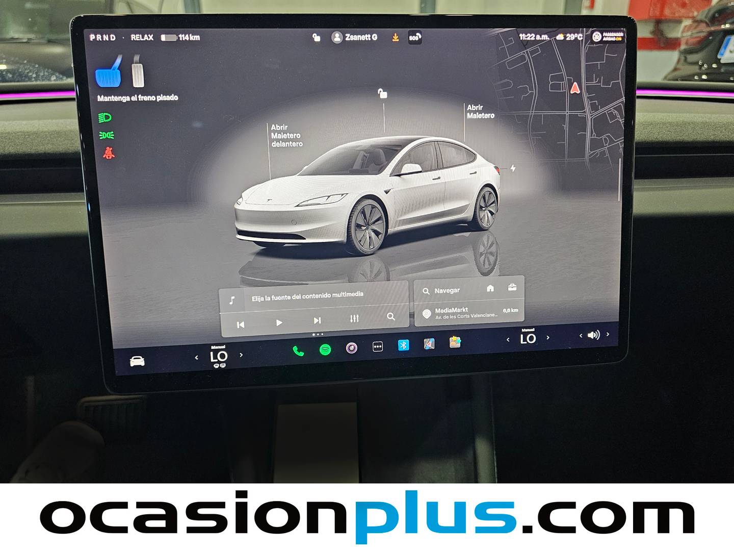 Tesla Model 3 Tesla Model 3 RWD (283 CV) 283cv